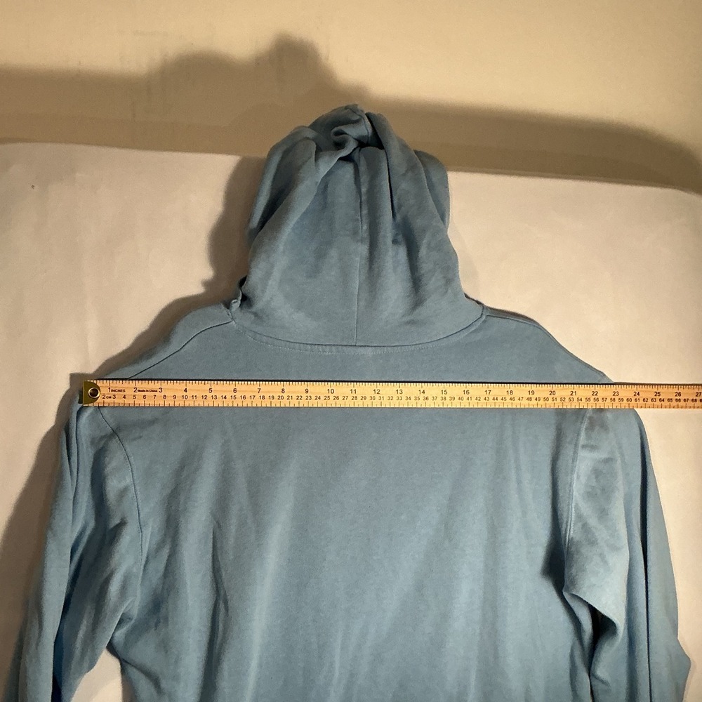 Pink Floyd Dark Side of the Moon Graphic Hoodie Blue Rock Band Sweatshirt - Picture 4 of 16